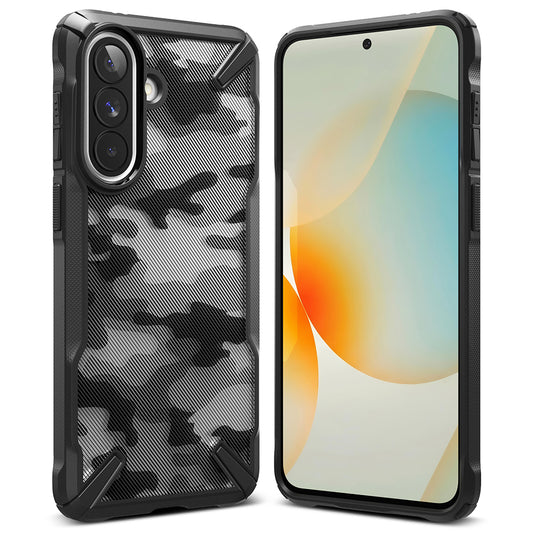 Pouzdro pro Samsung Galaxy A57 5G, Ringke, Fusion X, Camouflage