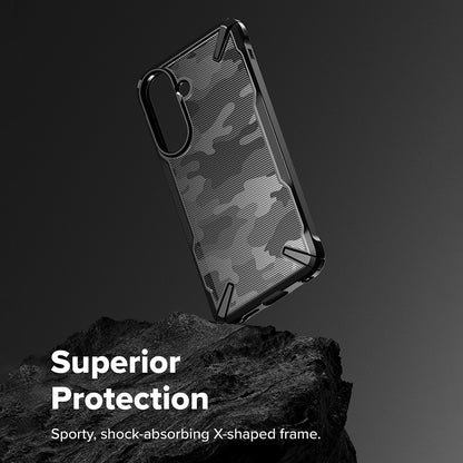 Pouzdro pro Samsung Galaxy A57 5G, Ringke, Fusion X, Camouflage