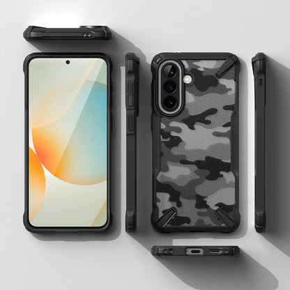 Pouzdro pro Samsung Galaxy A57 5G, Ringke, Fusion X, Camouflage