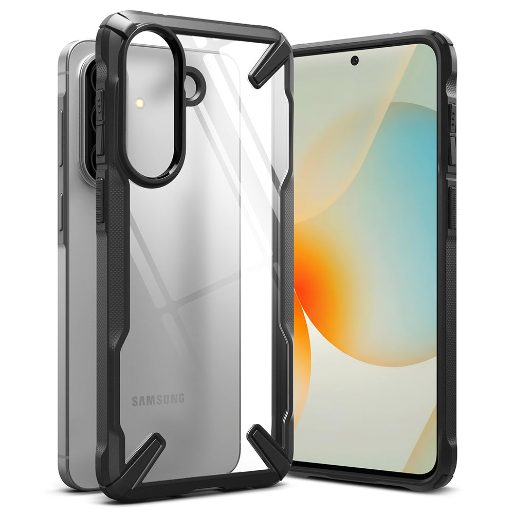 Pouzdro pro Samsung Galaxy A57 5G, Ringke, Fusion X, Černá