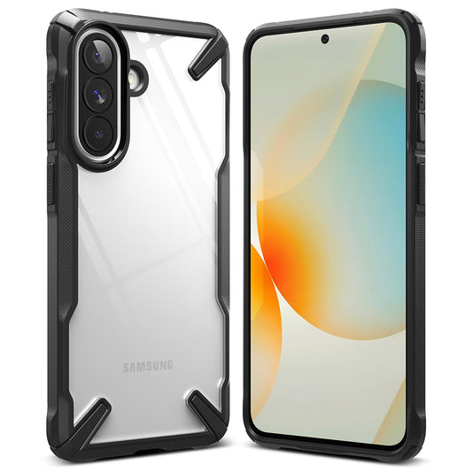 Pouzdro pro Samsung Galaxy A57 5G, Ringke, Fusion X, Černá