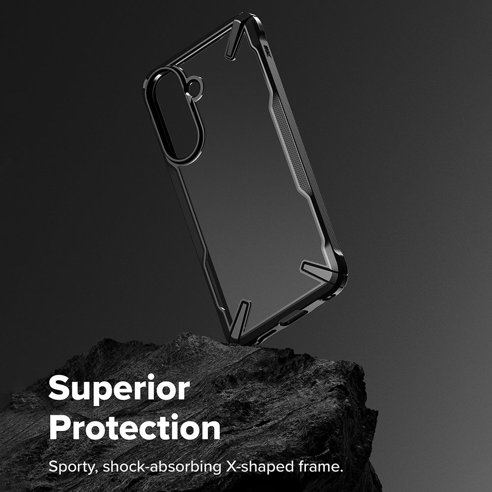 Pouzdro pro Samsung Galaxy A57 5G, Ringke, Fusion X, Černá