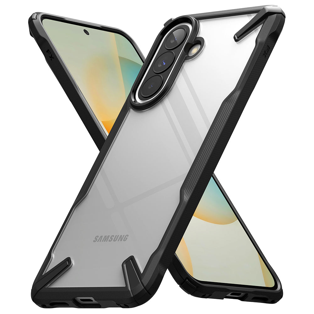 Pouzdro pro Samsung Galaxy A57 5G, Ringke, Fusion X, Černá