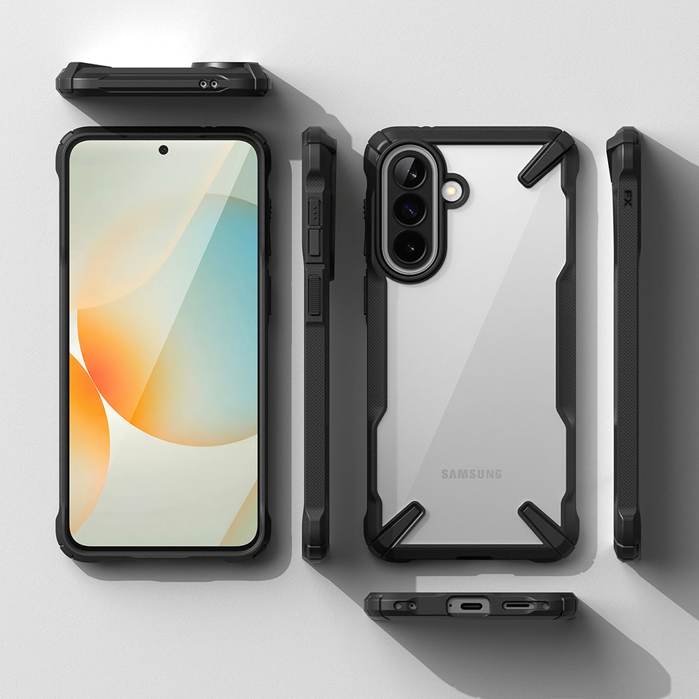 Pouzdro pro Samsung Galaxy A57 5G, Ringke, Fusion X, Černá
