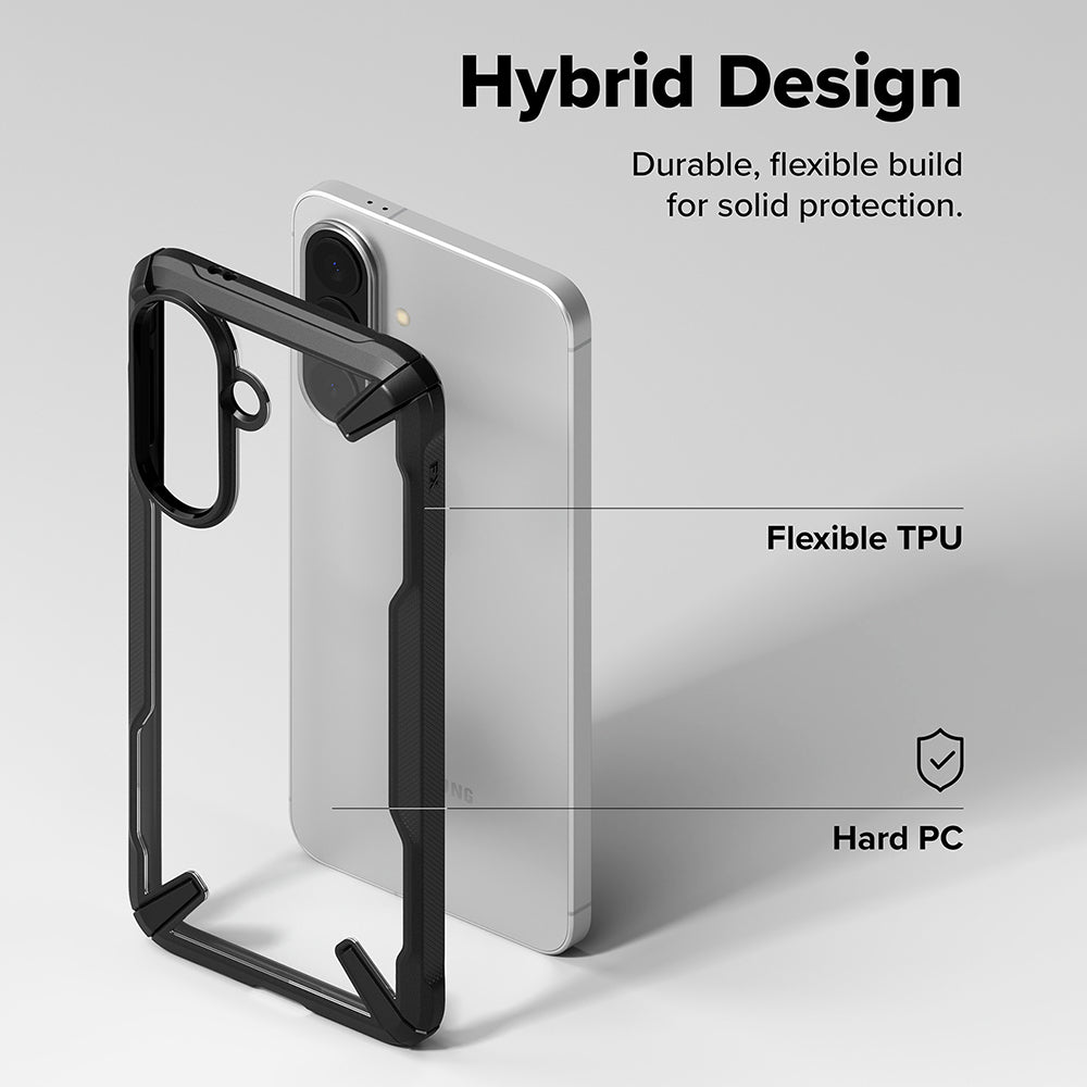 Pouzdro pro Samsung Galaxy A57 5G, Ringke, Fusion X, Černá