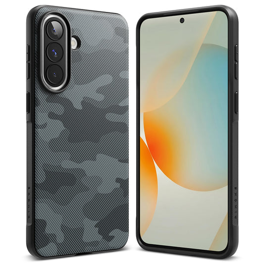 Pouzdro pro Samsung Galaxy A57 5G, Ringke, Onyx, Camouflage