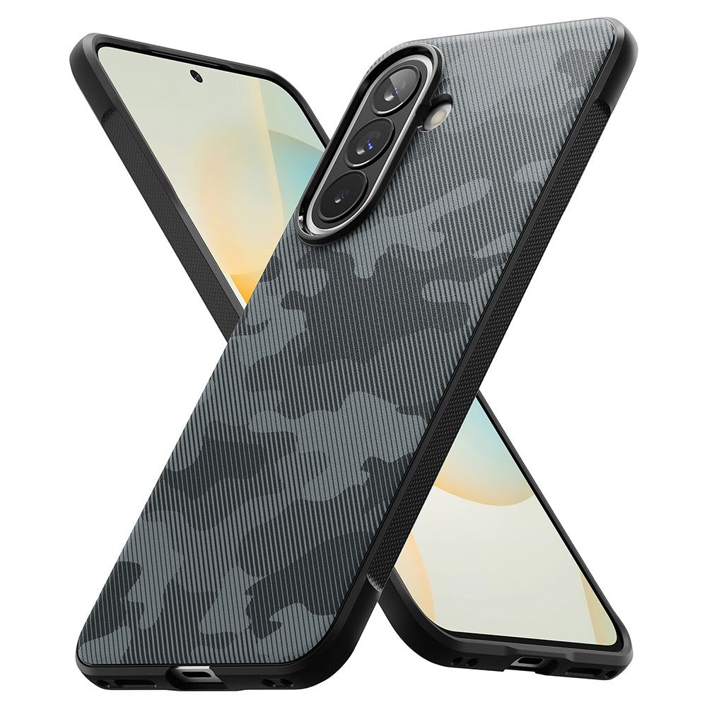 Pouzdro pro Samsung Galaxy A57 5G, Ringke, Onyx, Camouflage