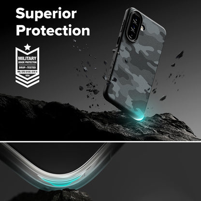 Pouzdro pro Samsung Galaxy A57 5G, Ringke, Onyx, Camouflage