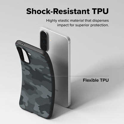 Pouzdro pro Samsung Galaxy A57 5G, Ringke, Onyx, Camouflage