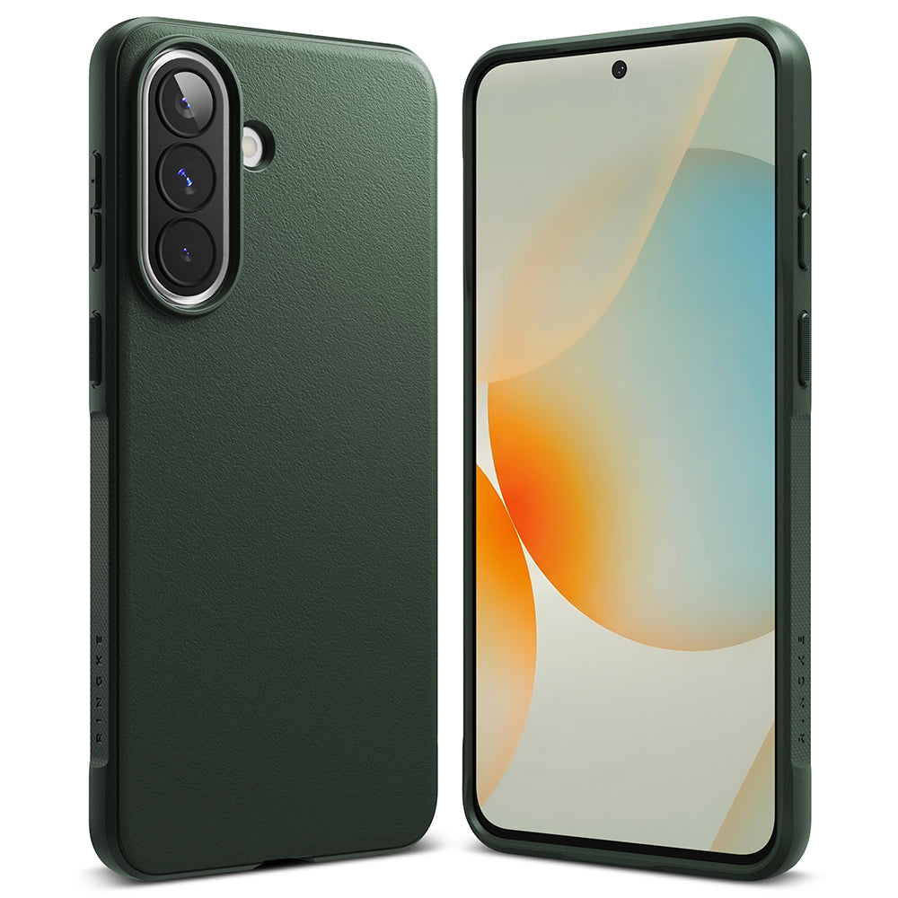 Pouzdro pro Samsung Galaxy A57 5G, Ringke, Onyx, Tmavě zelená