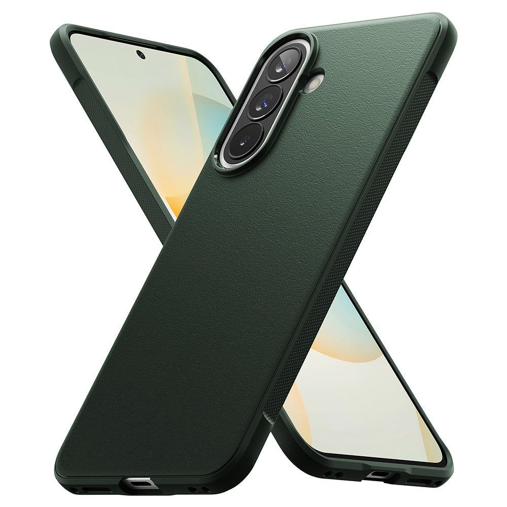 Pouzdro pro Samsung Galaxy A57 5G, Ringke, Onyx, Tmavě zelená
