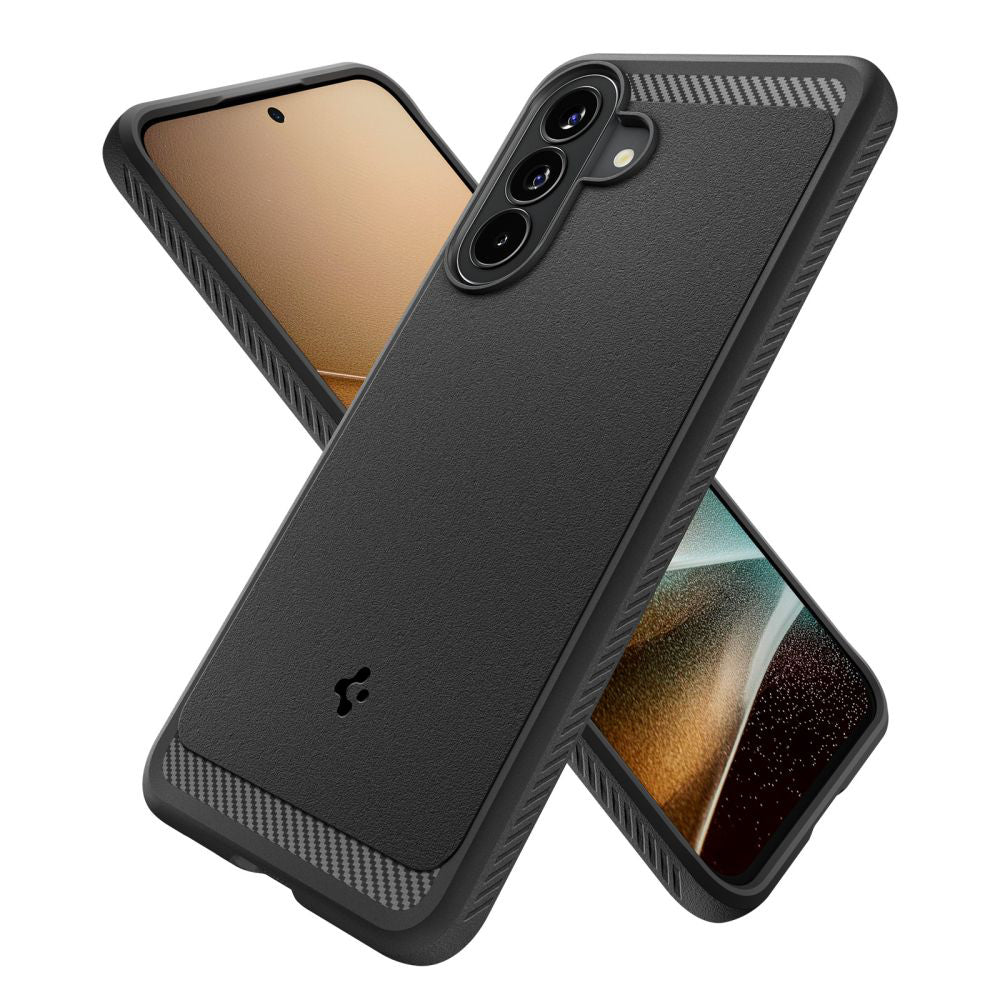 Pouzdro pro Samsung Galaxy A57 5G, Spigen, Rugged Armor, Černé ACS09794