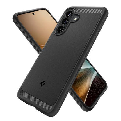 Pouzdro pro Samsung Galaxy A57 5G, Spigen, Rugged Armor, Černé ACS09794