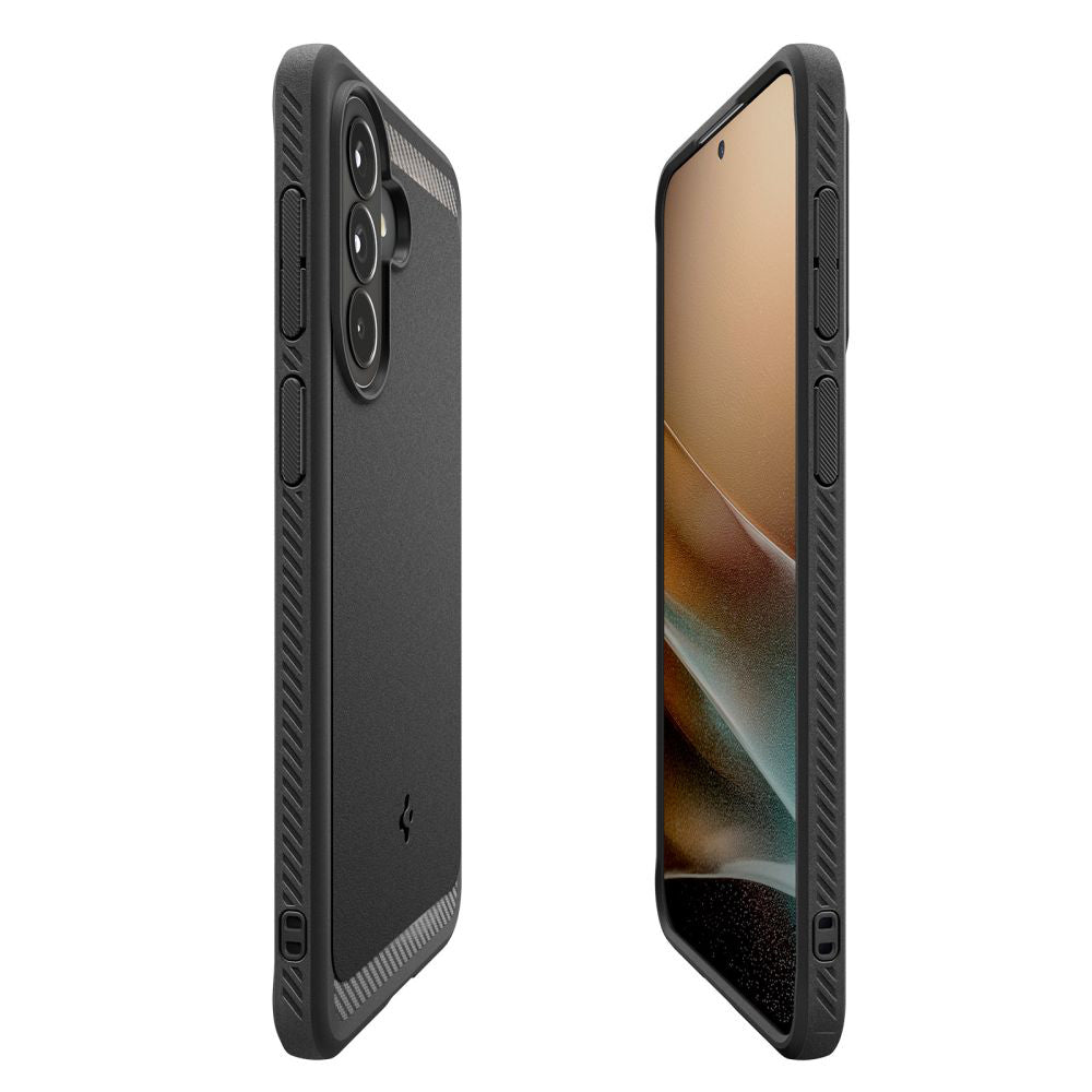 Pouzdro pro Samsung Galaxy A57 5G, Spigen, Rugged Armor, Černé ACS09794