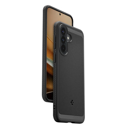 Pouzdro pro Samsung Galaxy A57 5G, Spigen, Rugged Armor, Černé ACS09794