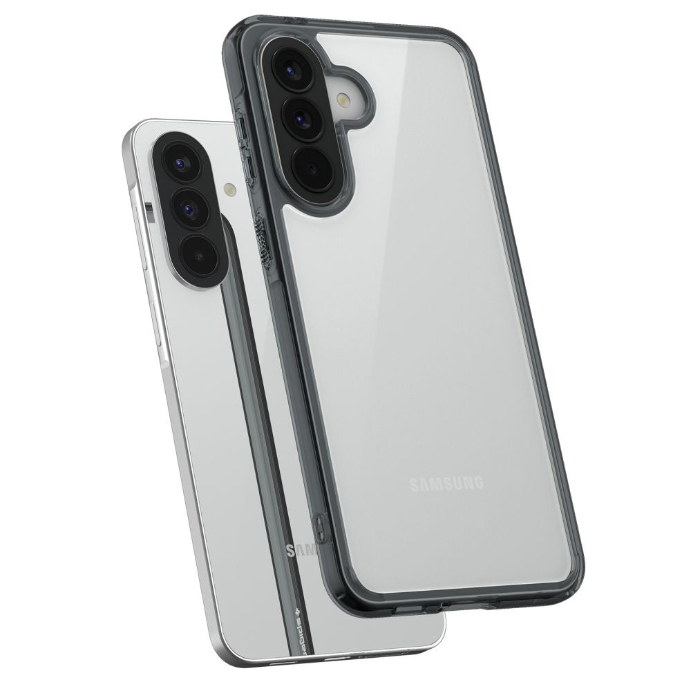 Case for Samsung Galaxy A57 5G, Spigen, Ultra Hybrid, Smoky ACS11124