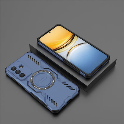 Pouzdro pro Samsung Galaxy A57 5G, Techsuit, ArmorMag, Modrá