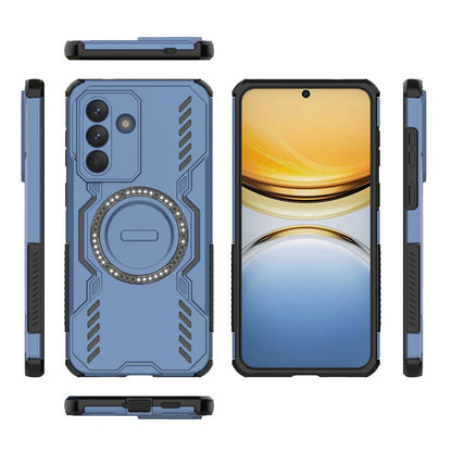 Pouzdro pro Samsung Galaxy A57 5G, Techsuit, ArmorMag, Modrá