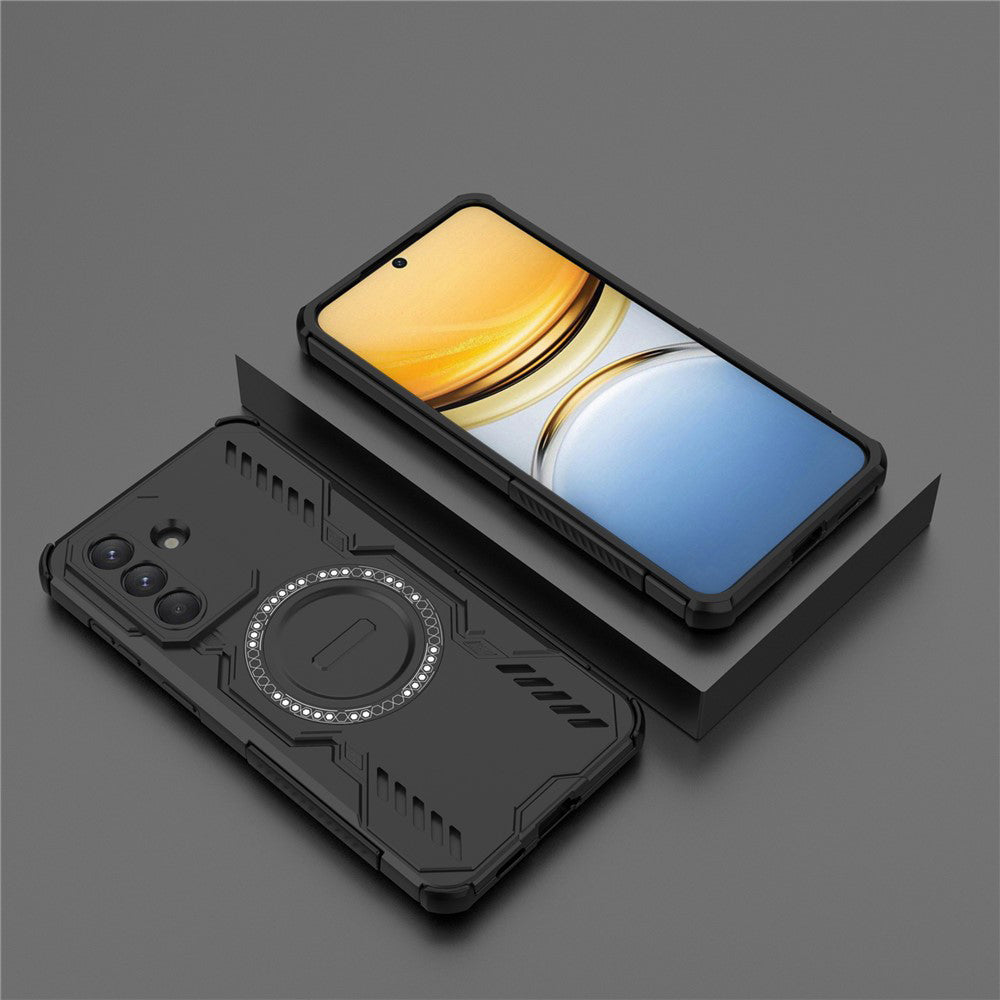 Pouzdro pro Samsung Galaxy A57 5G, Techsuit, ArmorMag, Černá