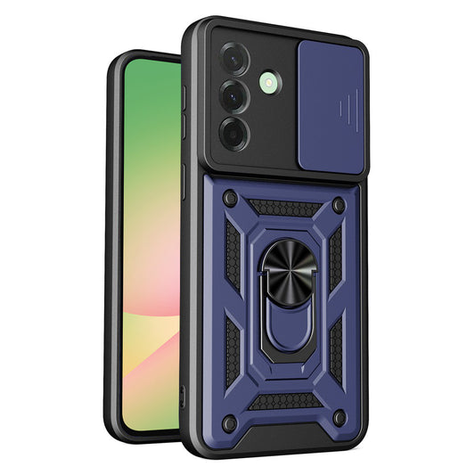 Pouzdro pro Samsung Galaxy A57 5G, Techsuit, CamShield, Modrá