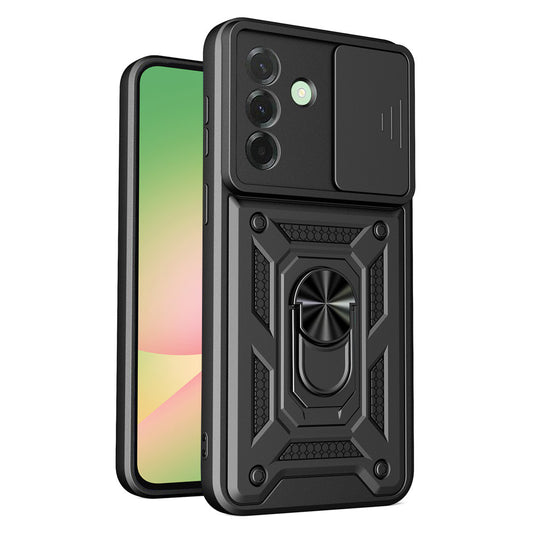 Pouzdro pro Samsung Galaxy A57 5G, Techsuit, CamShield, Černá