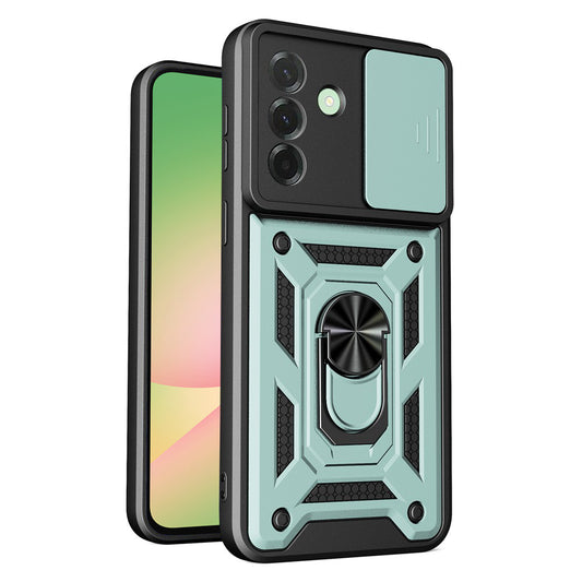 Pouzdro pro Samsung Galaxy A57 5G, Techsuit, CamShield, Zelená