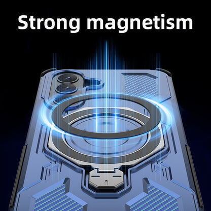 Pouzdro pro Samsung Galaxy A57 5G, Techsuit, Carbon Shield Pro, Černá