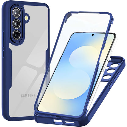 Case for Samsung Galaxy A57 5G, Techsuit, ColorVerse 360, Blue