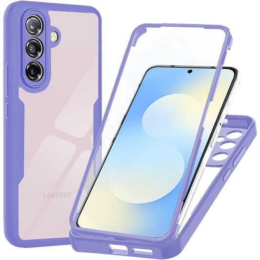 Pouzdro pro Samsung Galaxy A57 5G, Techsuit, ColorVerse 360, Fialové