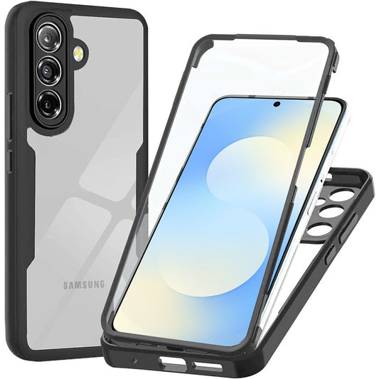 Pouzdro pro Samsung Galaxy A57 5G, Techsuit, ColorVerse 360, Černá
