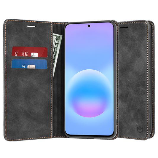 Pouzdro pro Samsung Galaxy A57 5G, Techsuit, Confy, Černé