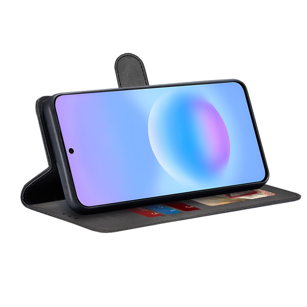 Pouzdro pro Samsung Galaxy A57 5G, Techsuit, Diary Book, Černá
