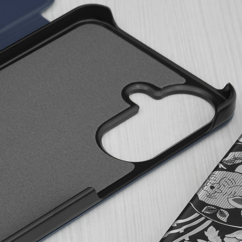 Case for Samsung Galaxy A57 5G, Techsuit, eFold, Dark Blue