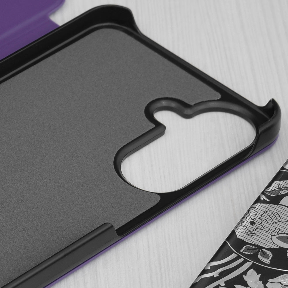 Pouzdro pro Samsung Galaxy A57 5G, Techsuit, eFold, Fialové