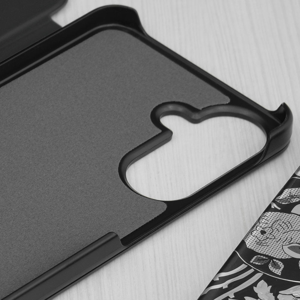 Case for Samsung Galaxy A57 5G, Techsuit, eFold, Black