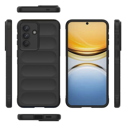 Pouzdro pro Samsung Galaxy A57 5G, Techsuit, Magic Shield, Višňová
