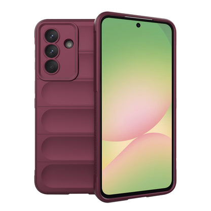 Pouzdro pro Samsung Galaxy A57 5G, Techsuit, Magic Shield, Višňová