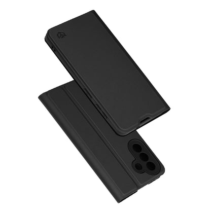 Pouzdro pro Samsung Galaxy A57 5G, Techsuit, Magskin Book, Černá