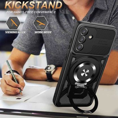 Pouzdro pro Samsung Galaxy A57 5G, Techsuit, RuggedCam, Fialové