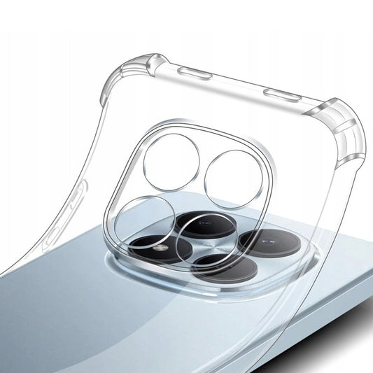 Pouzdro pro Samsung Galaxy A57 5G, Techsuit, Shockproof Clear, Transparentní