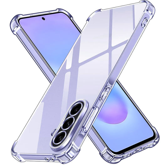 Pouzdro pro Samsung Galaxy A57 5G, Techsuit, Shockproof Clear, Transparentní