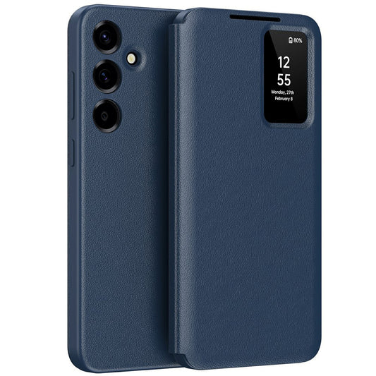 Pouzdro pro Samsung Galaxy A57 5G, Techsuit, SmartView, Modrá