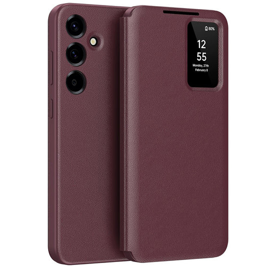Pouzdro pro Samsung Galaxy A57 5G, Techsuit, SmartView, Červené
