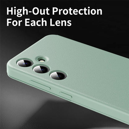 Pouzdro pro Samsung Galaxy A57 5G, Techsuit, SmartView, Zelená