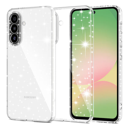 Pouzdro pro Samsung Galaxy A57 5G, Techsuit, SparkleSkin, Průhledné