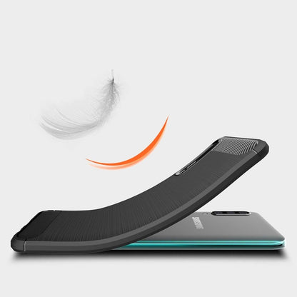 Pouzdro pro Samsung Galaxy A70s A707 / A70 A705, Techsuit, Carbon, Černé