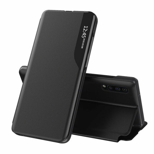 Pouzdro pro Samsung Galaxy A70s A707 / A70 A705, Techsuit, eFold, Černé