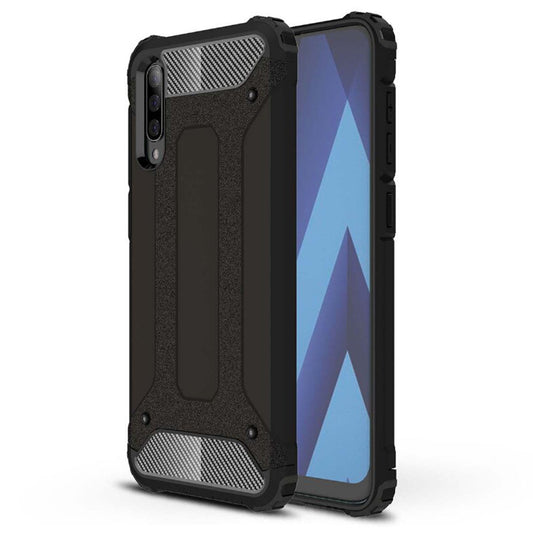Pouzdro pro Samsung Galaxy A70s A707 / A70 A705, Techsuit, Hybrid Armor, Černé