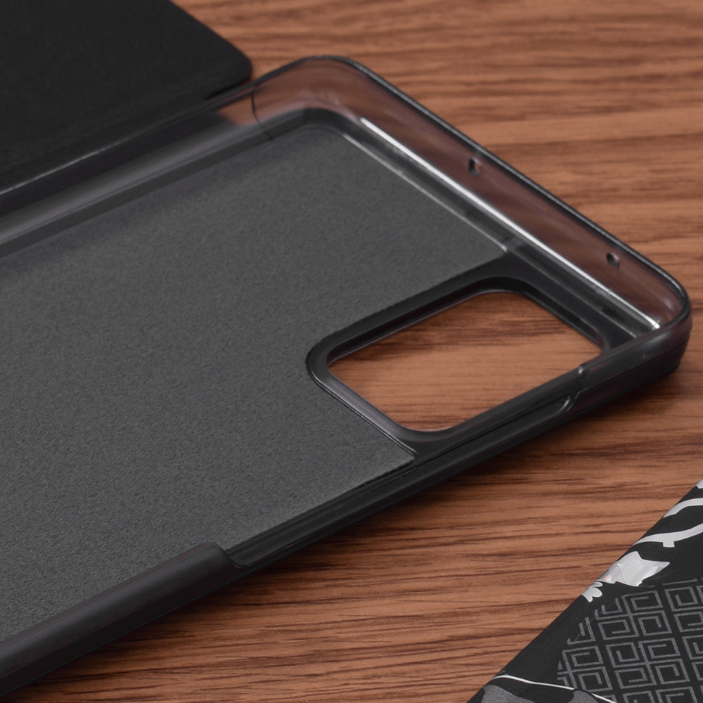 Pouzdro pro Samsung Galaxy A71 A715, Techsuit, eFold, černé