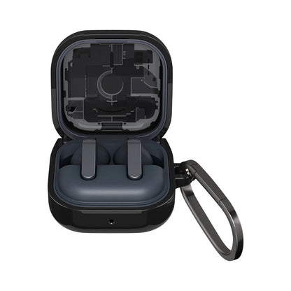 Pouzdro pro Samsung Galaxy Buds4 / Buds4 Pro, Spigen, Ultra Hybrid, Černá ACS11201